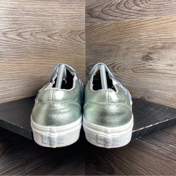 Vans slip on metallic silver - Picture 3 of 7